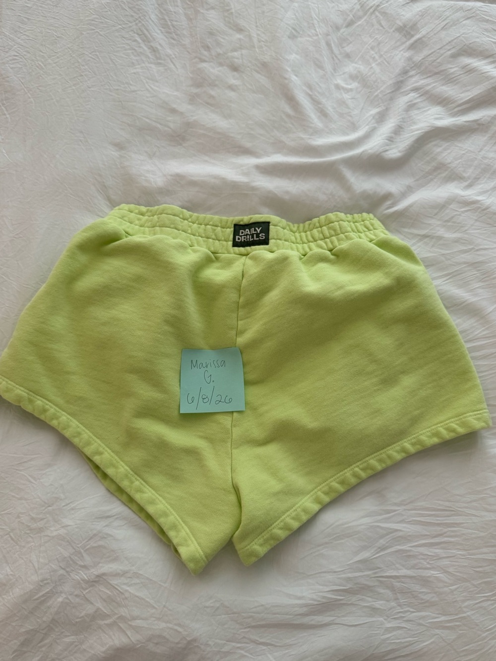 Daily drills Super shorts